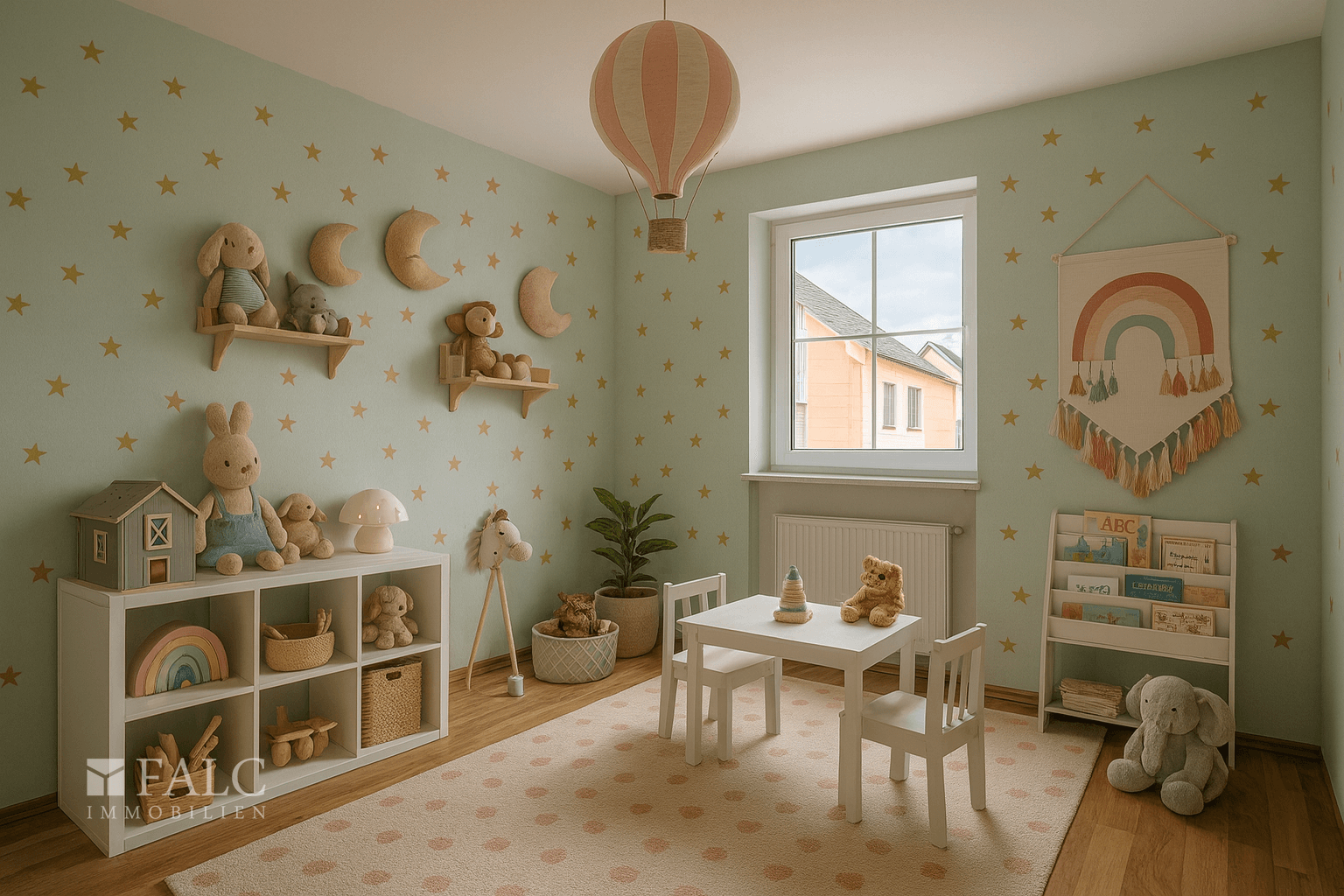 Kinderzimmer Einrichtungsvorschlag
